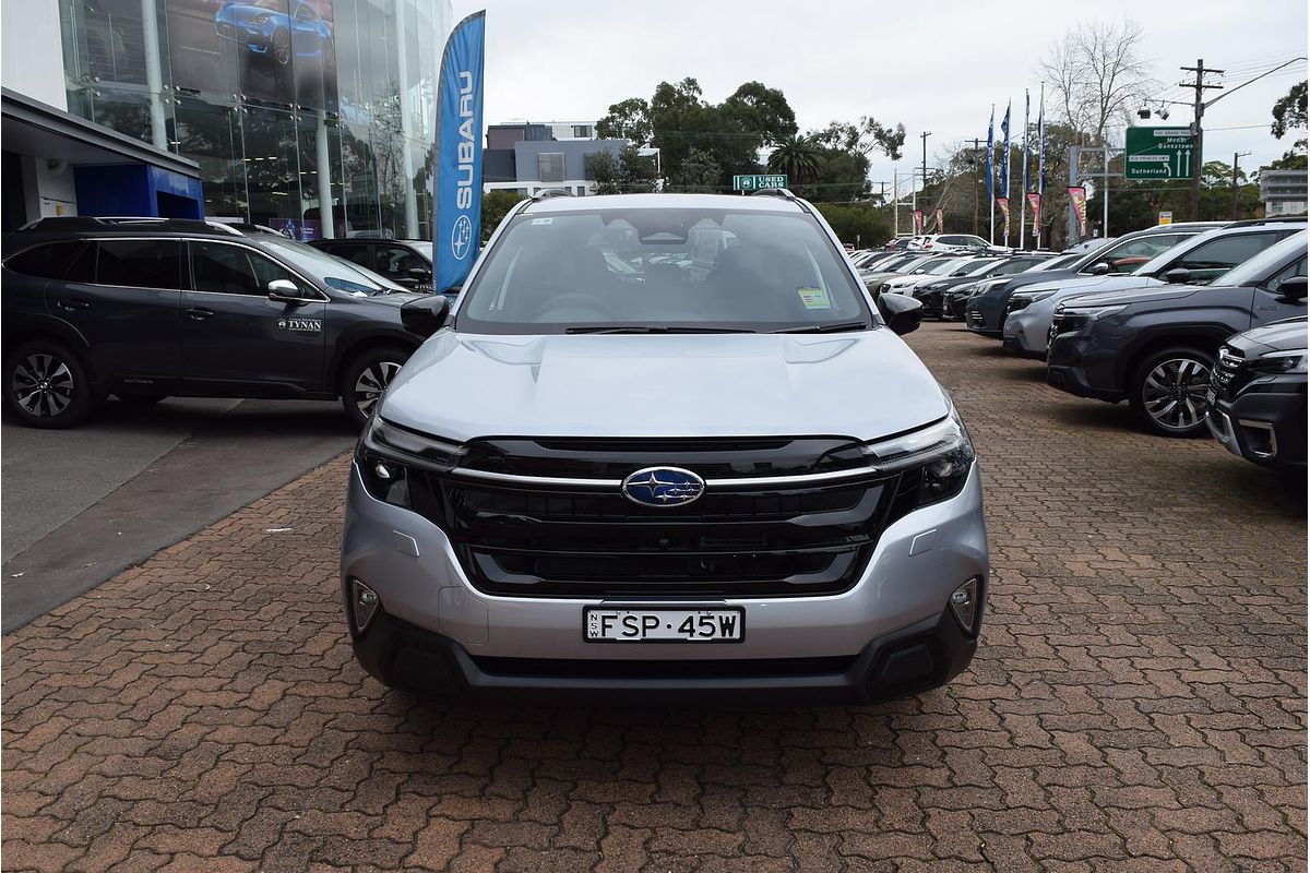 2025 Subaru Forester Touring S6