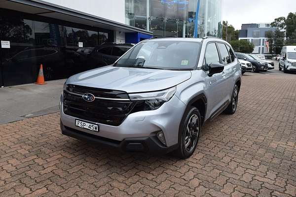 2025 Subaru Forester Touring S6