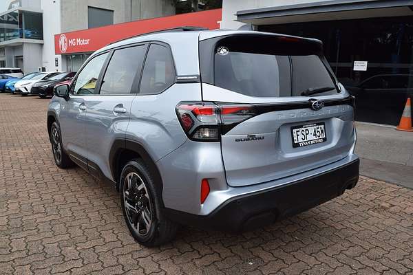 2025 Subaru Forester Touring S6