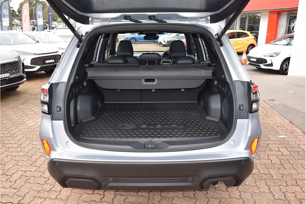 2025 Subaru Forester Touring S6