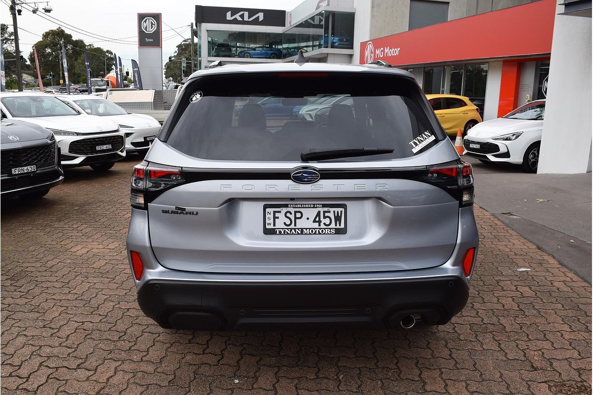 2025 Subaru Forester Touring S6