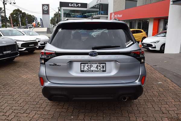 2025 Subaru Forester Touring S6