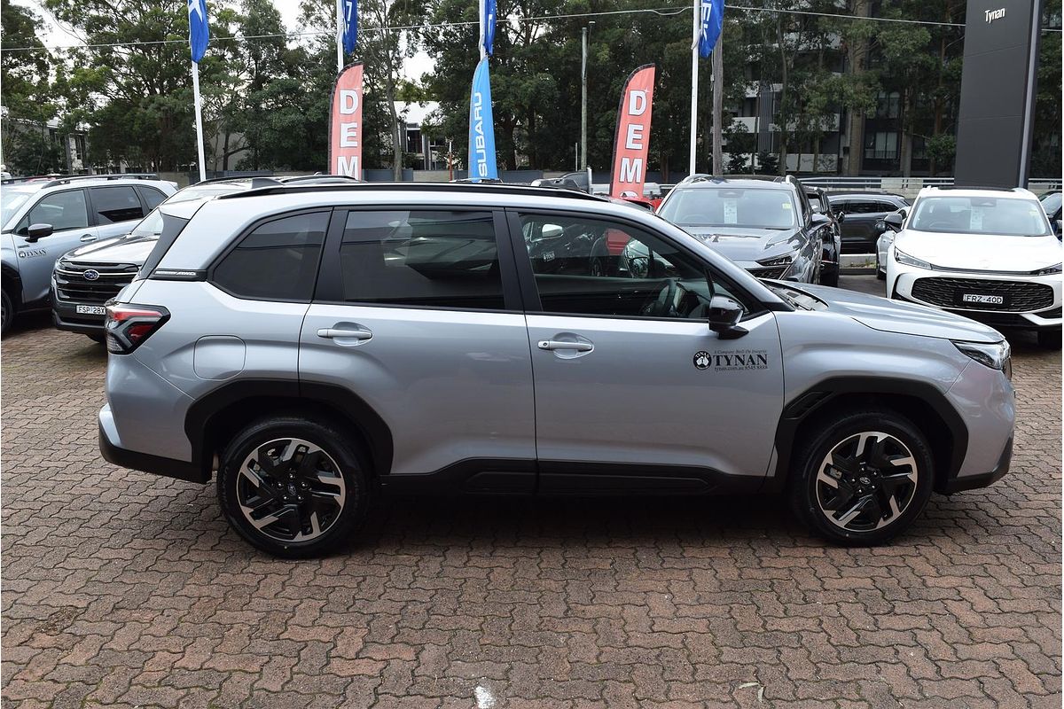 2025 Subaru Forester Touring S6