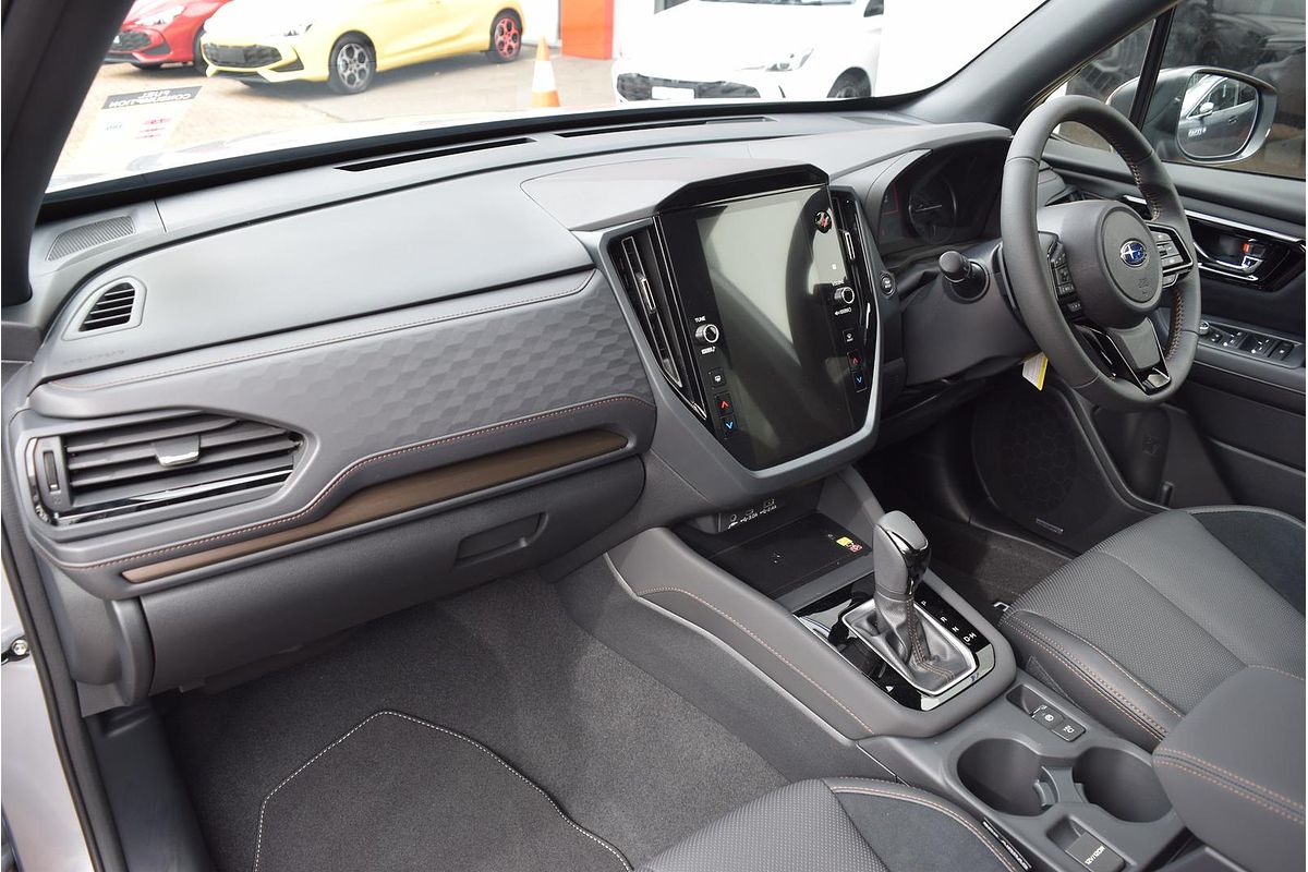 2025 Subaru Forester Touring S6