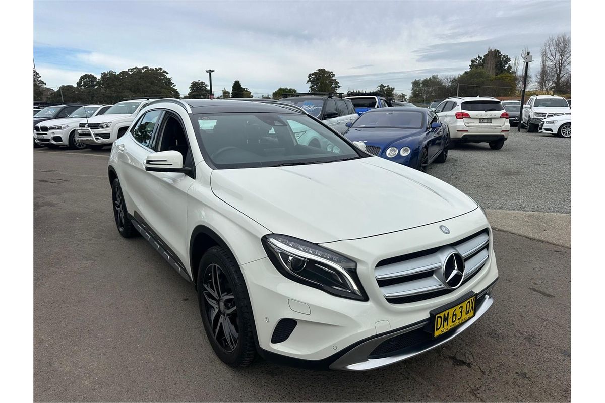 2016 Mercedes-Benz GLA-Class GLA180 X156