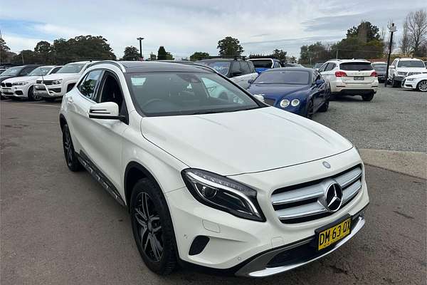2016 Mercedes-Benz GLA-Class GLA180 X156