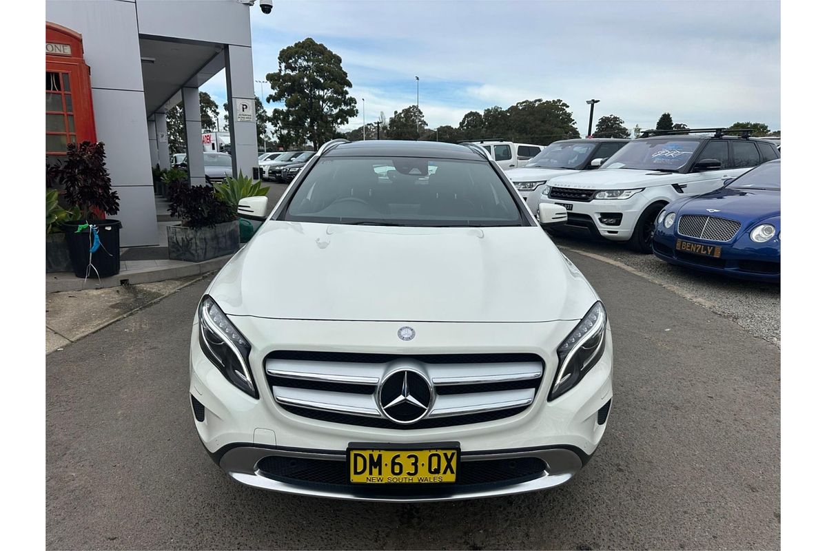 2016 Mercedes-Benz GLA-Class GLA180 X156