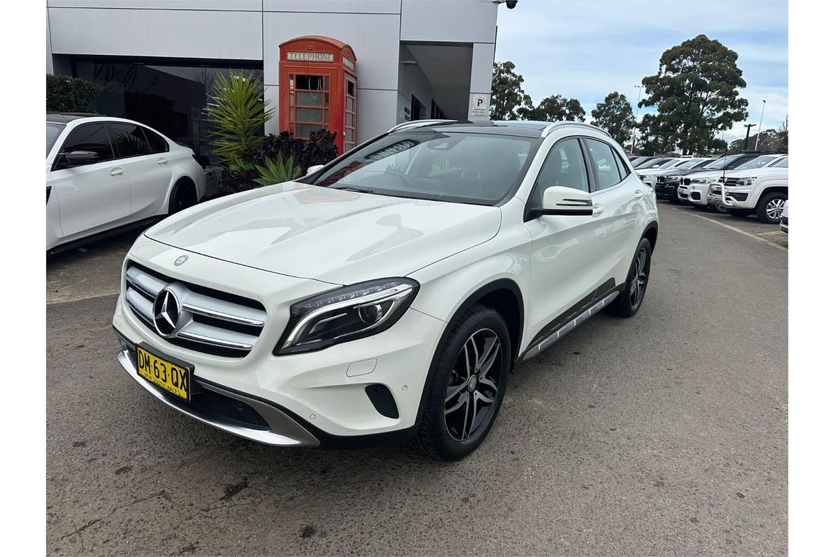 2016 Mercedes-Benz GLA-Class GLA180 X156