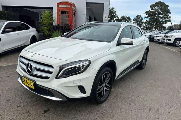 2016 Mercedes-Benz GLA-Class GLA180 X156