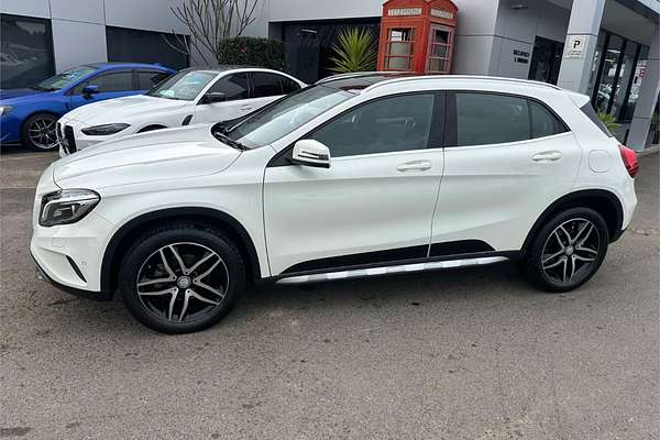 2016 Mercedes-Benz GLA-Class GLA180 X156