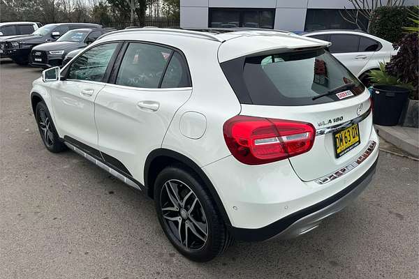 2016 Mercedes-Benz GLA-Class GLA180 X156