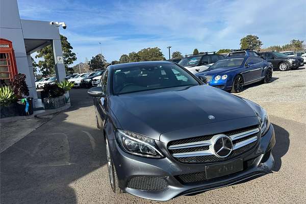 2015 Mercedes-Benz C-Class C250 W205