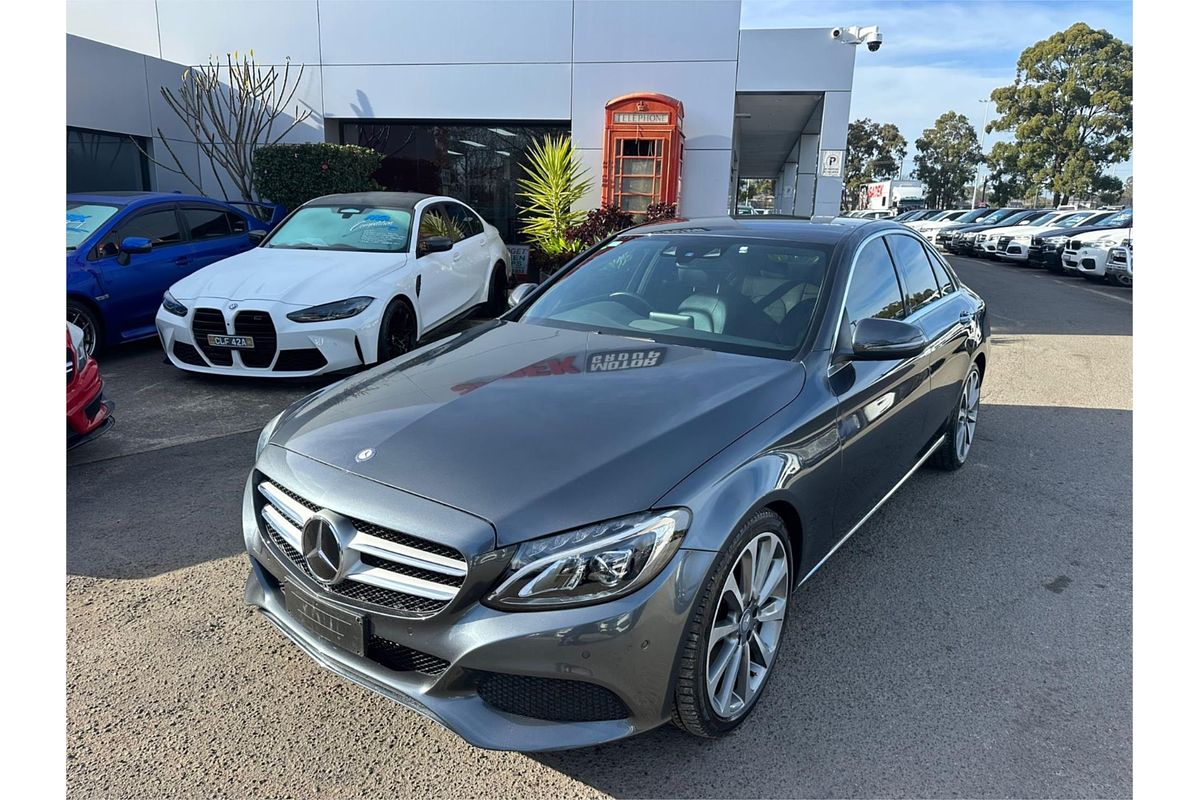 2015 Mercedes-Benz C-Class C250 W205