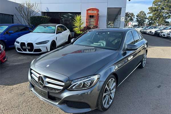 2015 Mercedes-Benz C-Class C250 W205