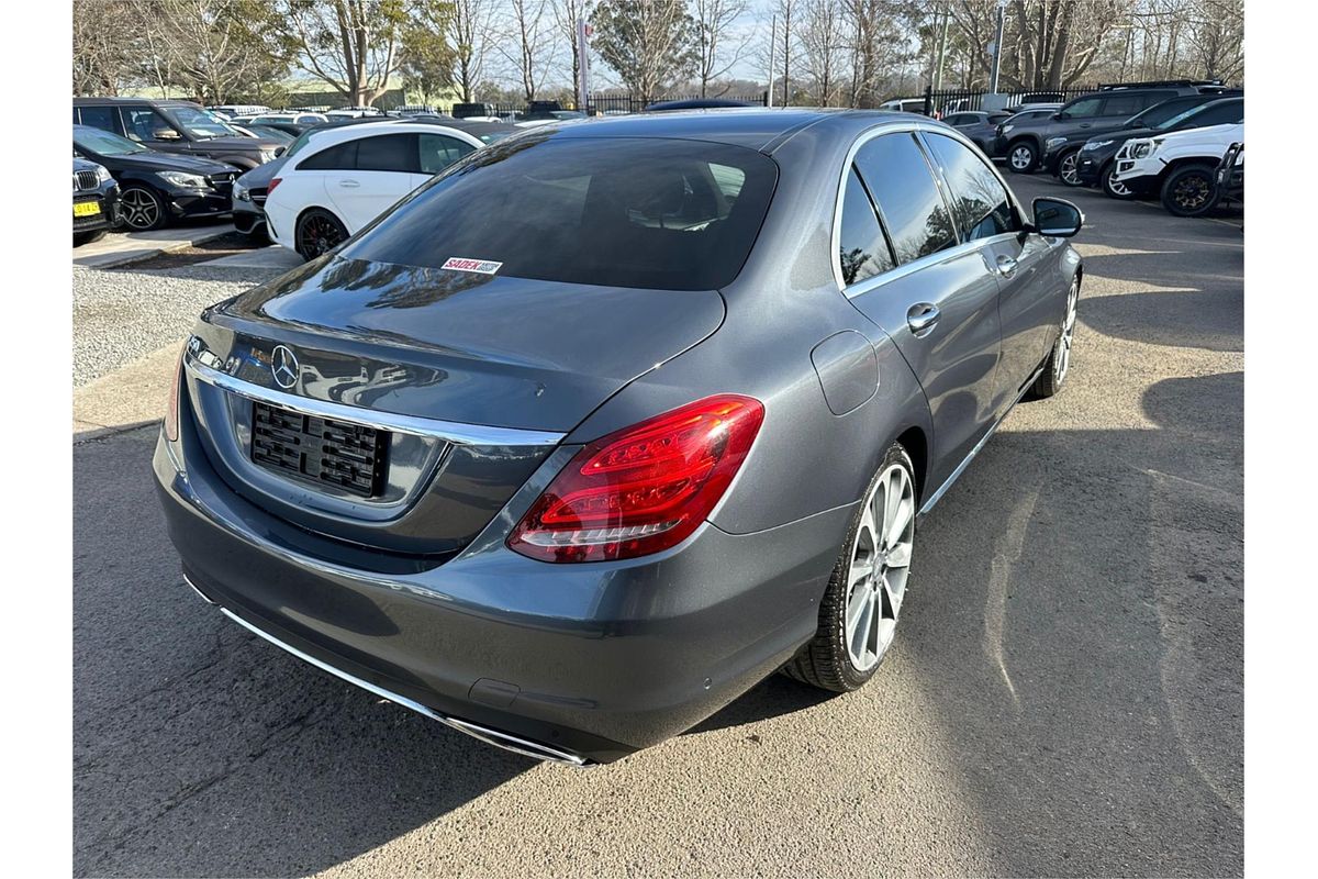 2015 Mercedes-Benz C-Class C250 W205