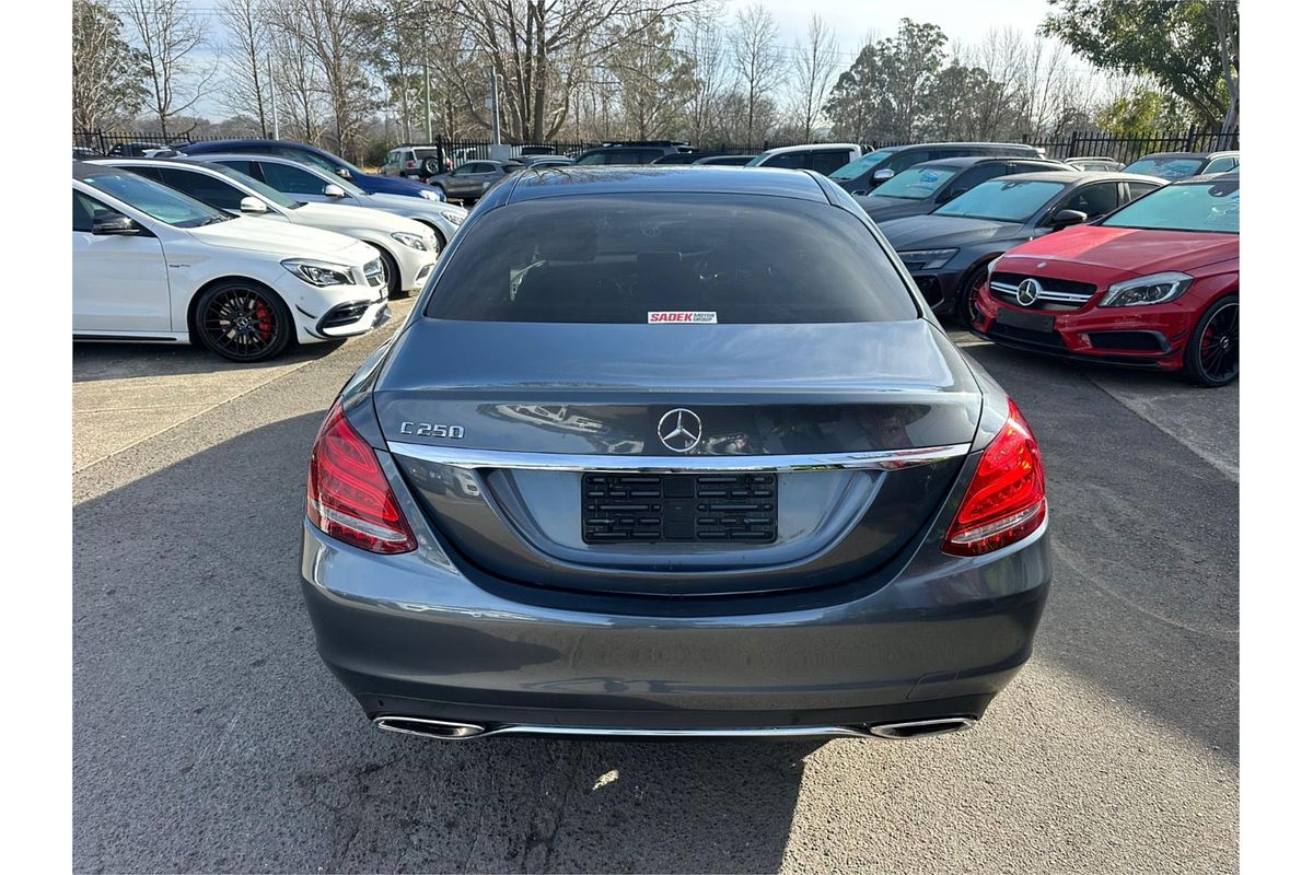 2015 Mercedes-Benz C-Class C250 W205