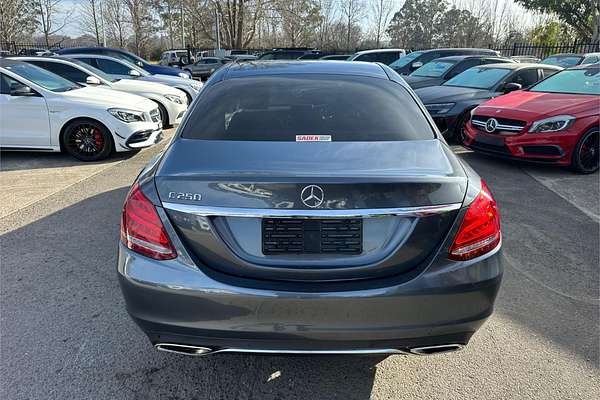2015 Mercedes-Benz C-Class C250 W205