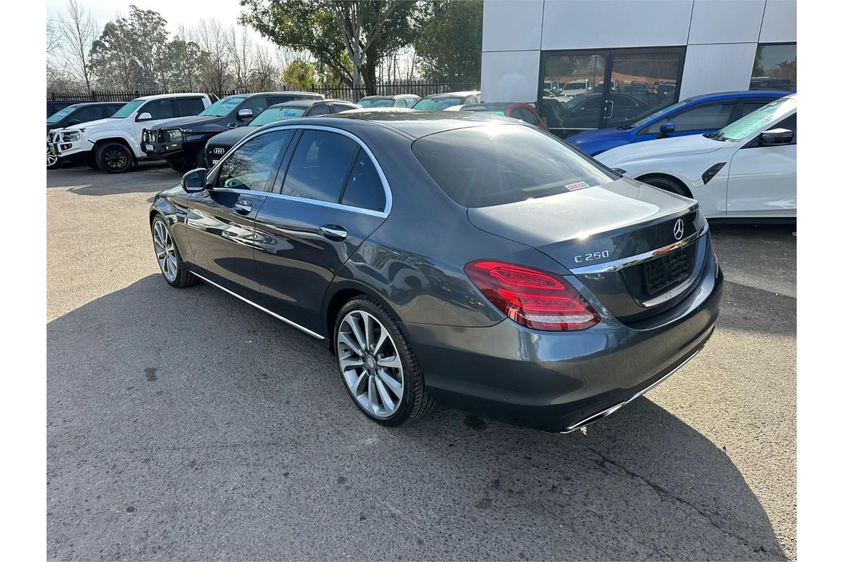 2015 Mercedes-Benz C-Class C250 W205