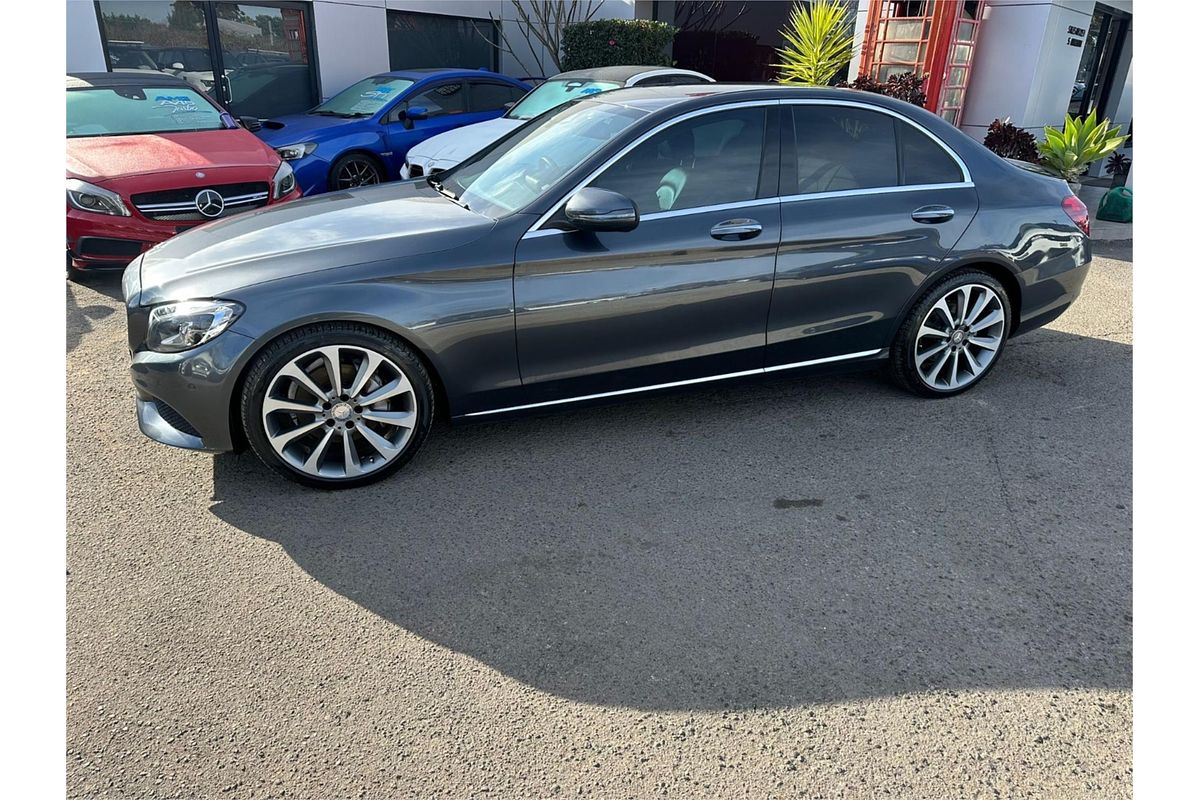 2015 Mercedes-Benz C-Class C250 W205