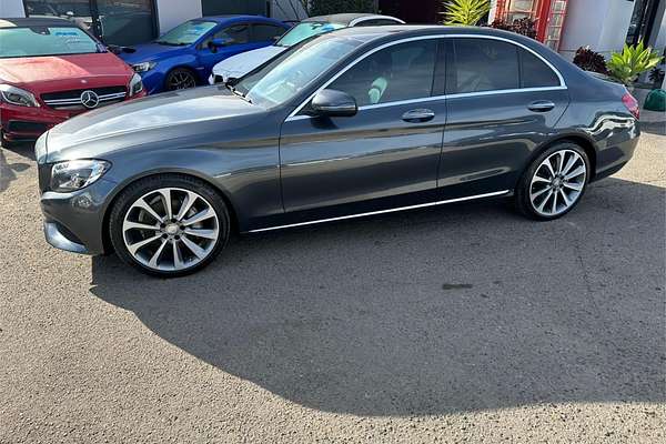 2015 Mercedes-Benz C-Class C250 W205