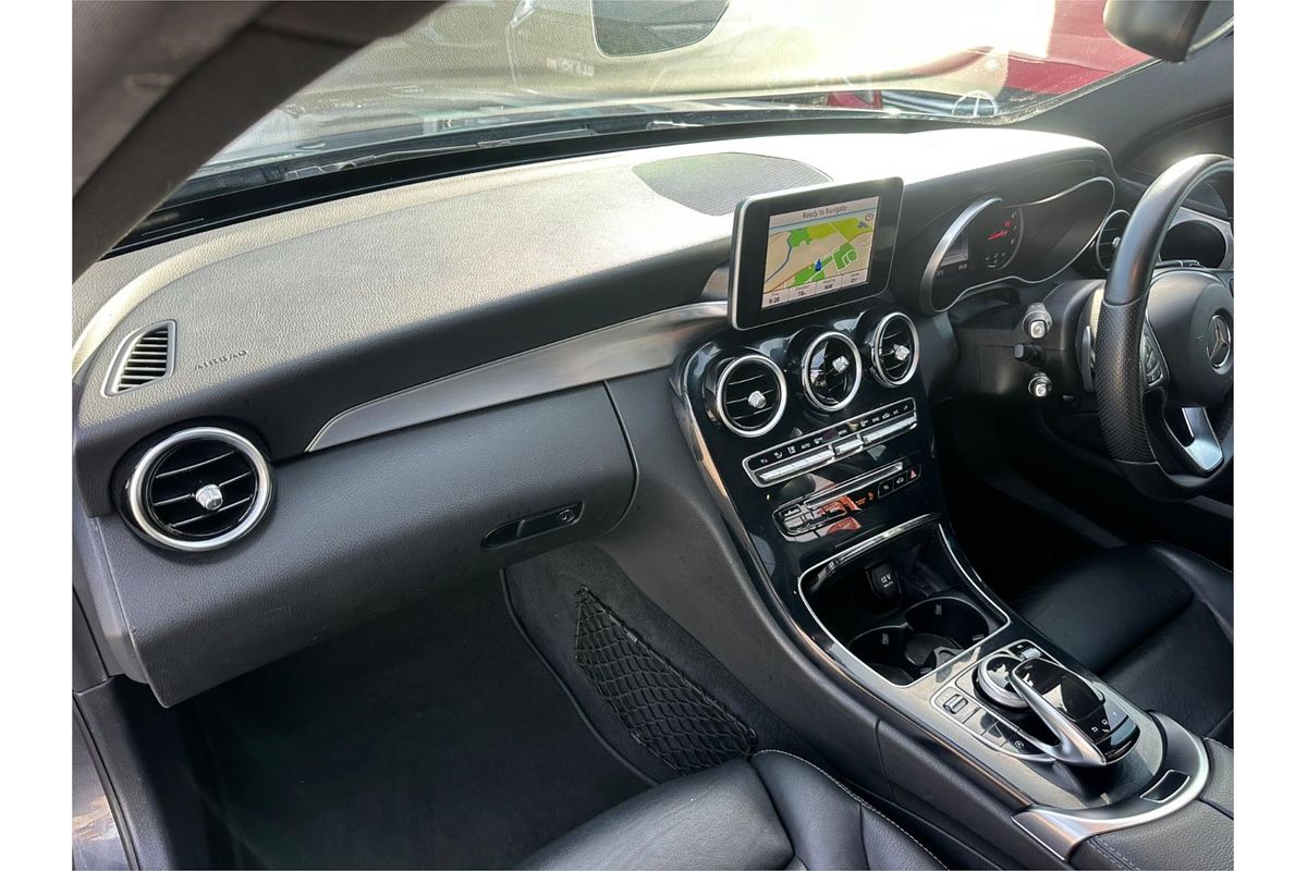 2015 Mercedes-Benz C-Class C250 W205