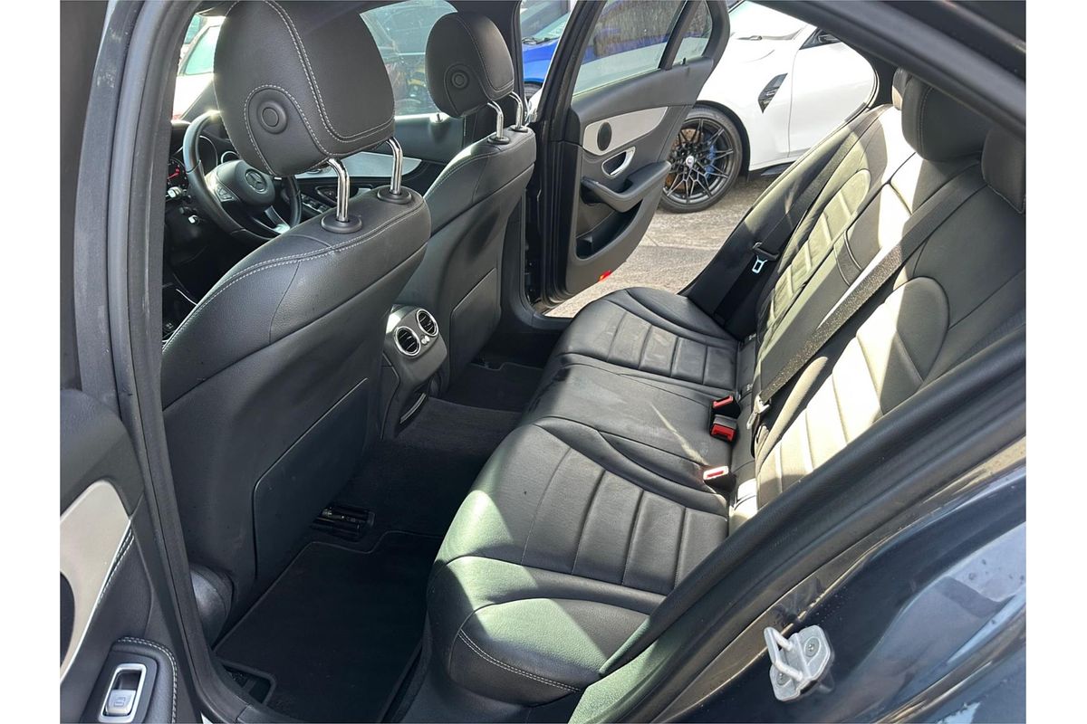 2015 Mercedes-Benz C-Class C250 W205