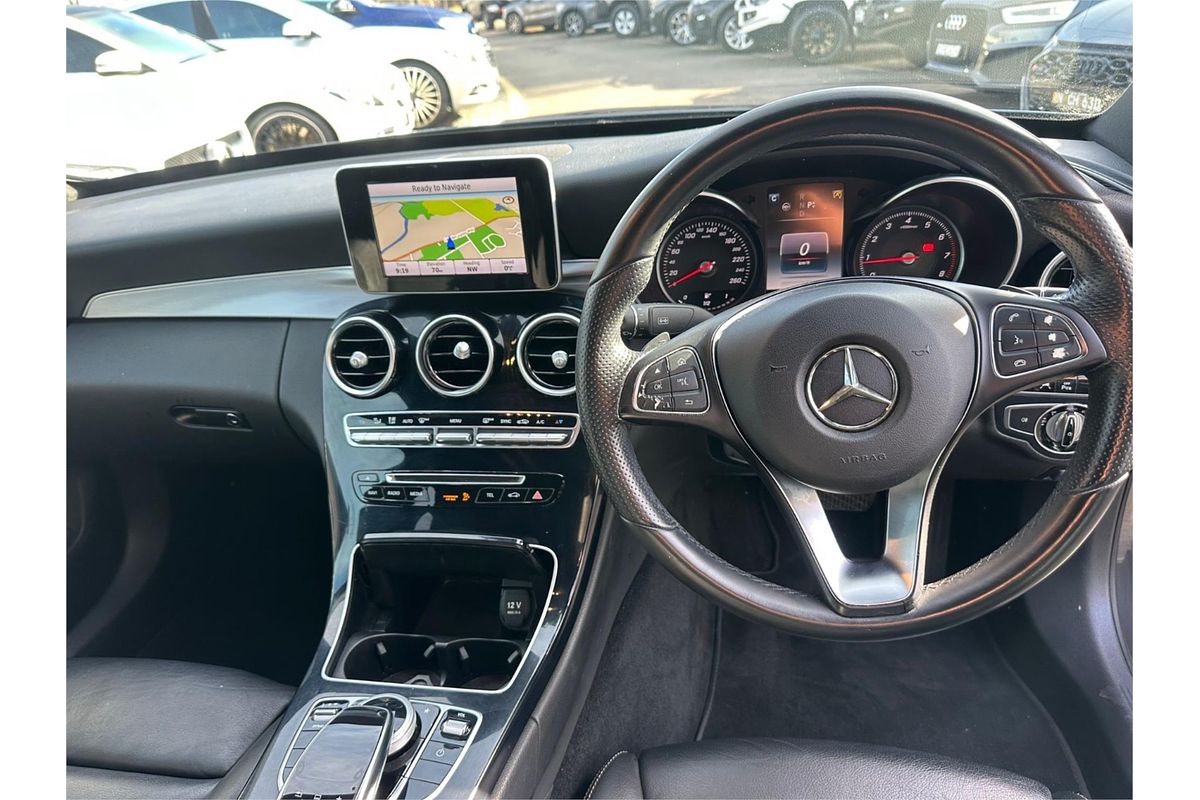 2015 Mercedes-Benz C-Class C250 W205