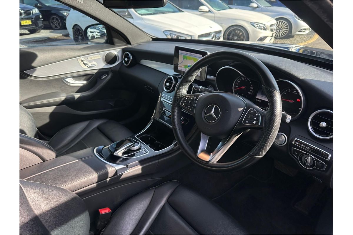 2015 Mercedes-Benz C-Class C250 W205