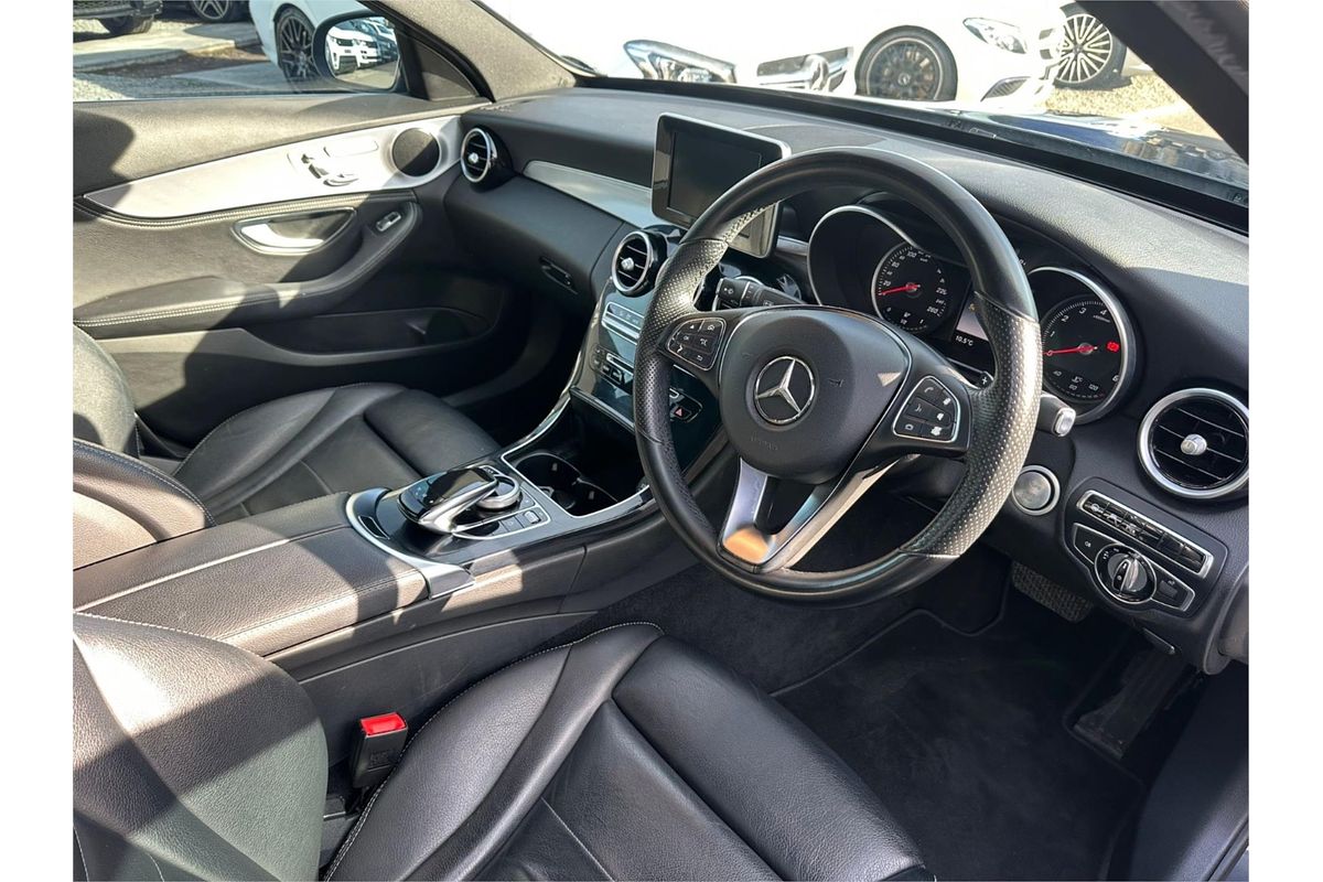 2015 Mercedes-Benz C-Class C250 W205