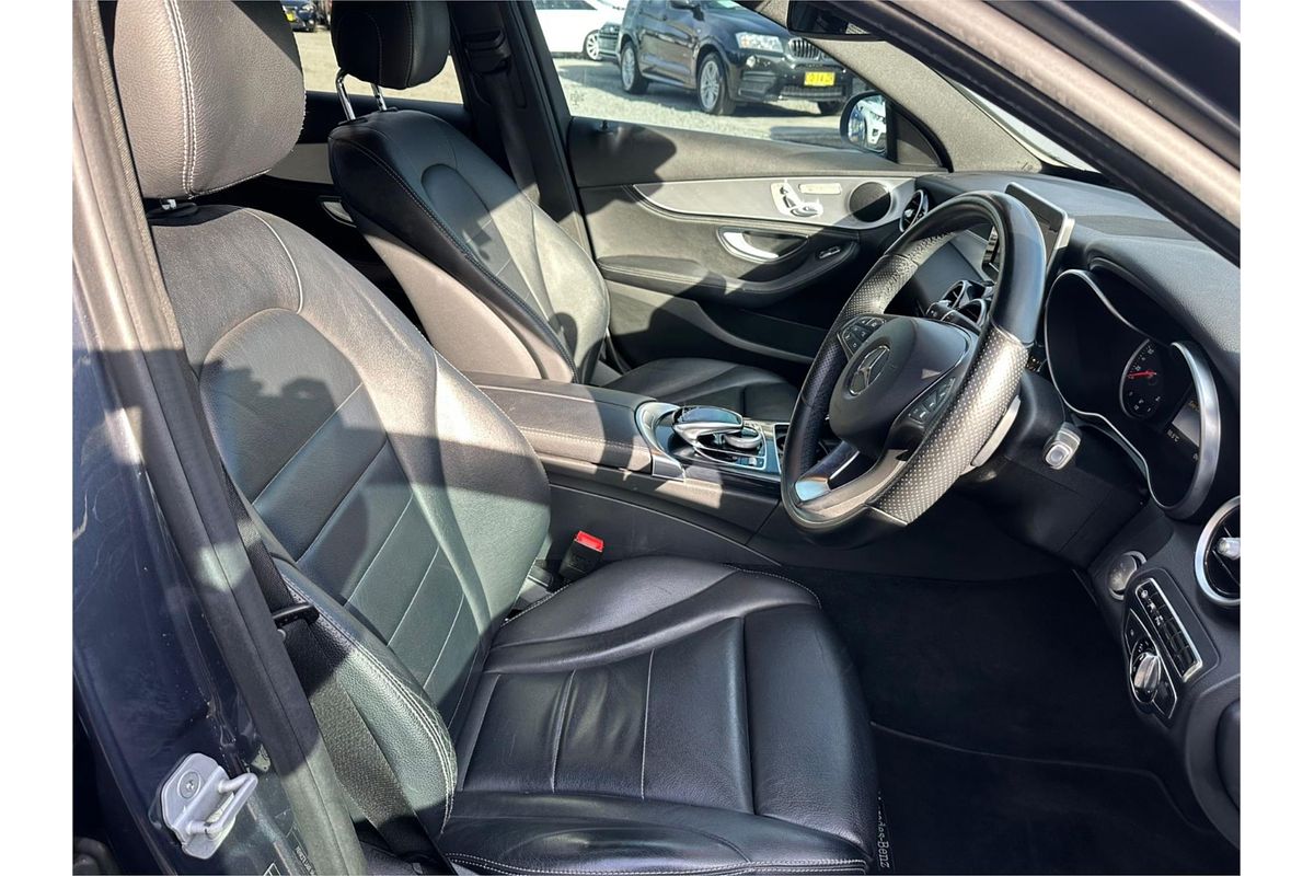 2015 Mercedes-Benz C-Class C250 W205