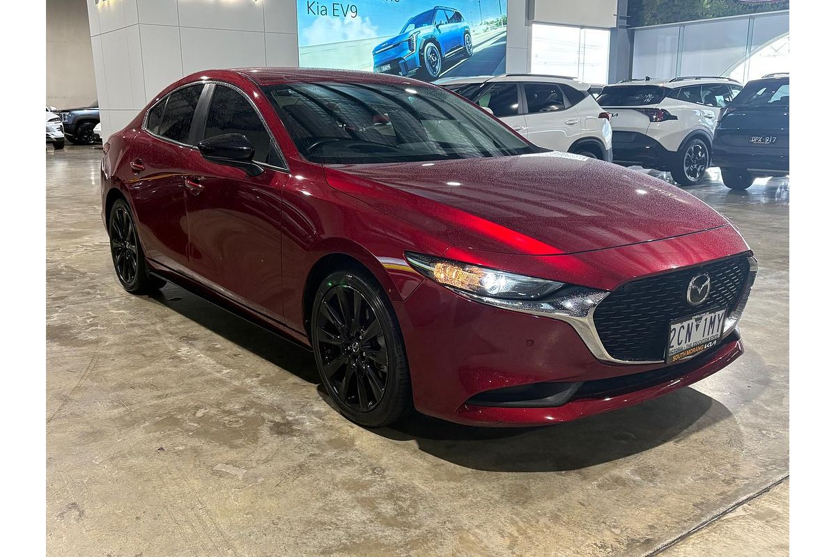 2022 Mazda 3 G25 Evolve SP BP Series