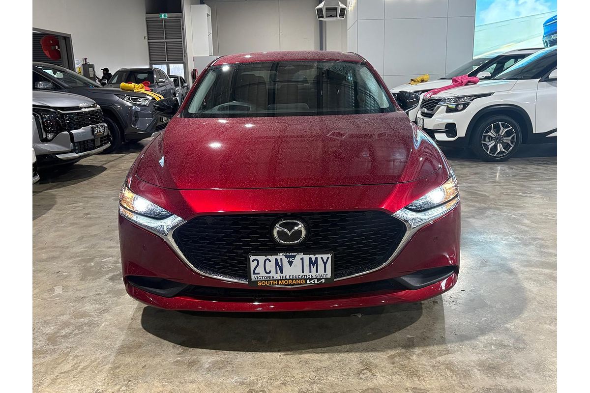 2022 Mazda 3 G25 Evolve SP BP Series