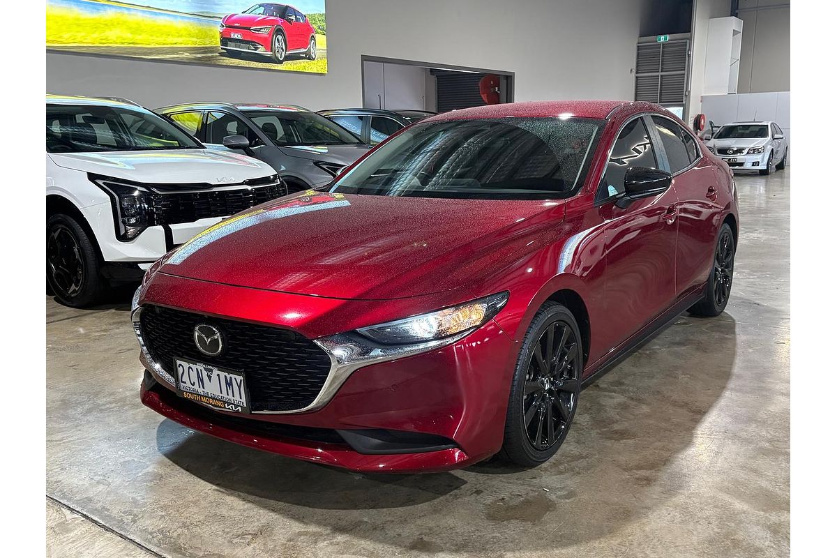 2022 Mazda 3 G25 Evolve SP BP Series