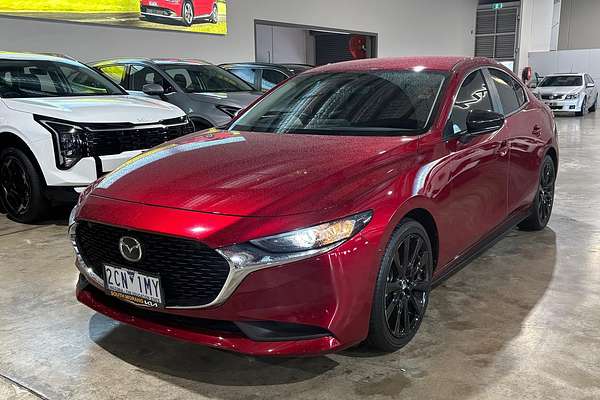 2022 Mazda 3 G25 Evolve SP BP Series