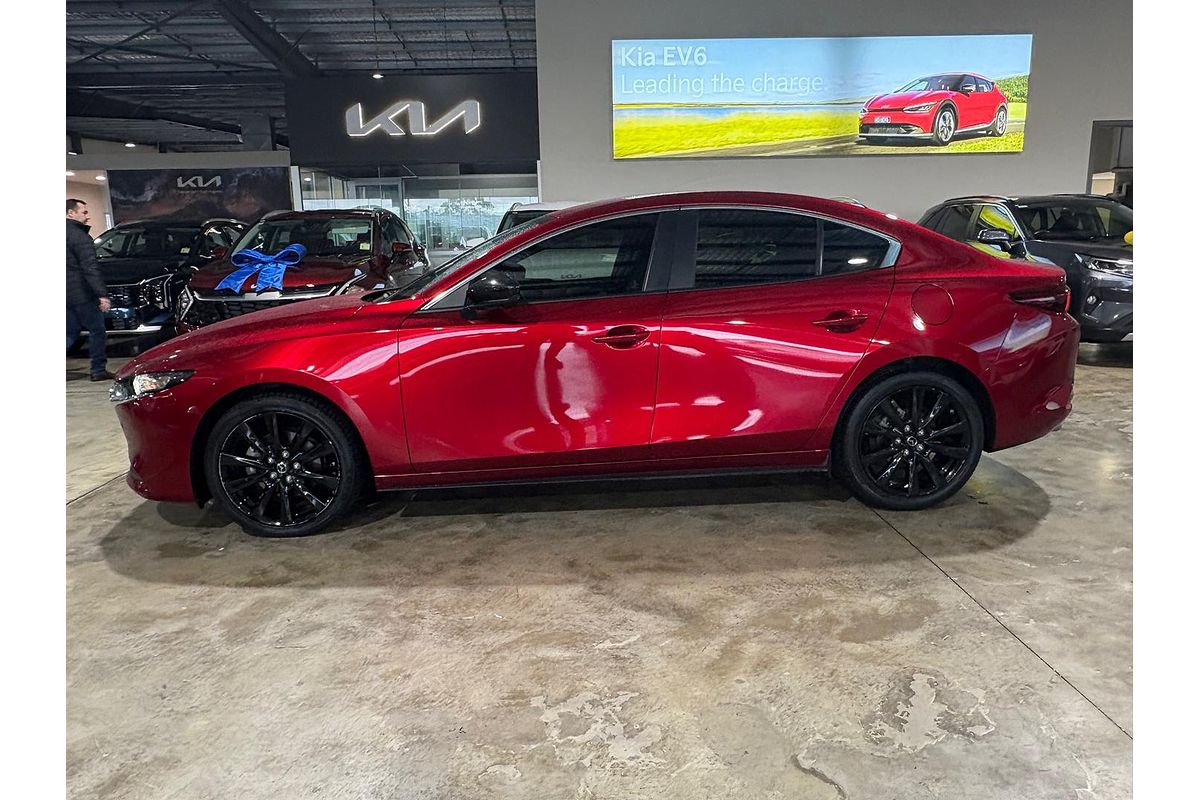 2022 Mazda 3 G25 Evolve SP BP Series