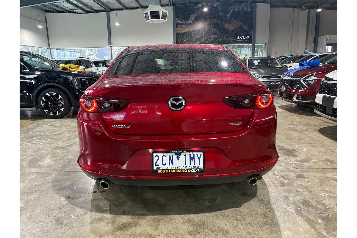2022 Mazda 3 G25 Evolve SP BP Series