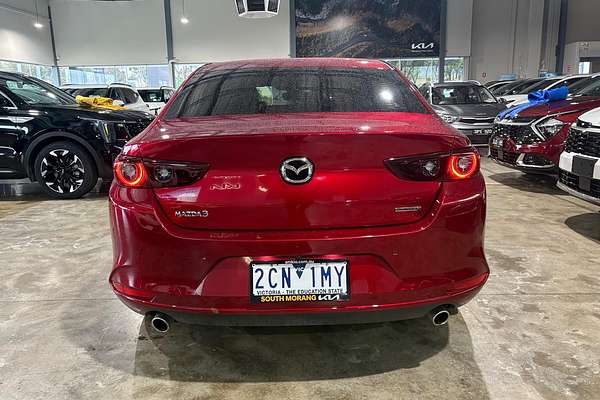 2022 Mazda 3 G25 Evolve SP BP Series