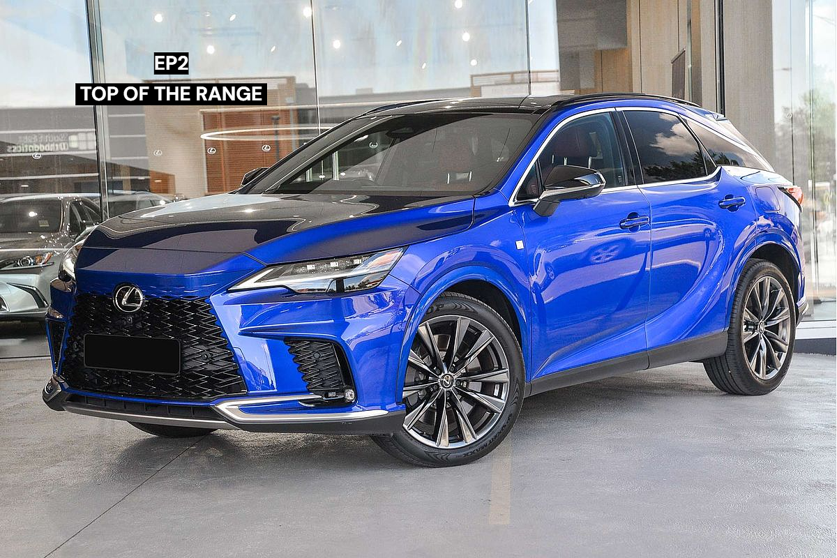 2023 Lexus RX RX350 F Sport TALA15R