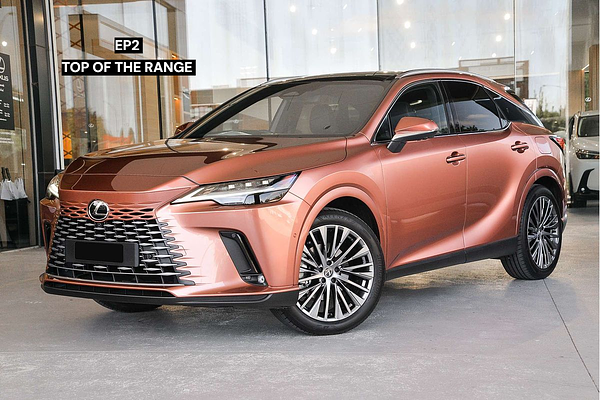 2023 Lexus RX RX350h Sports Luxury AALH15R