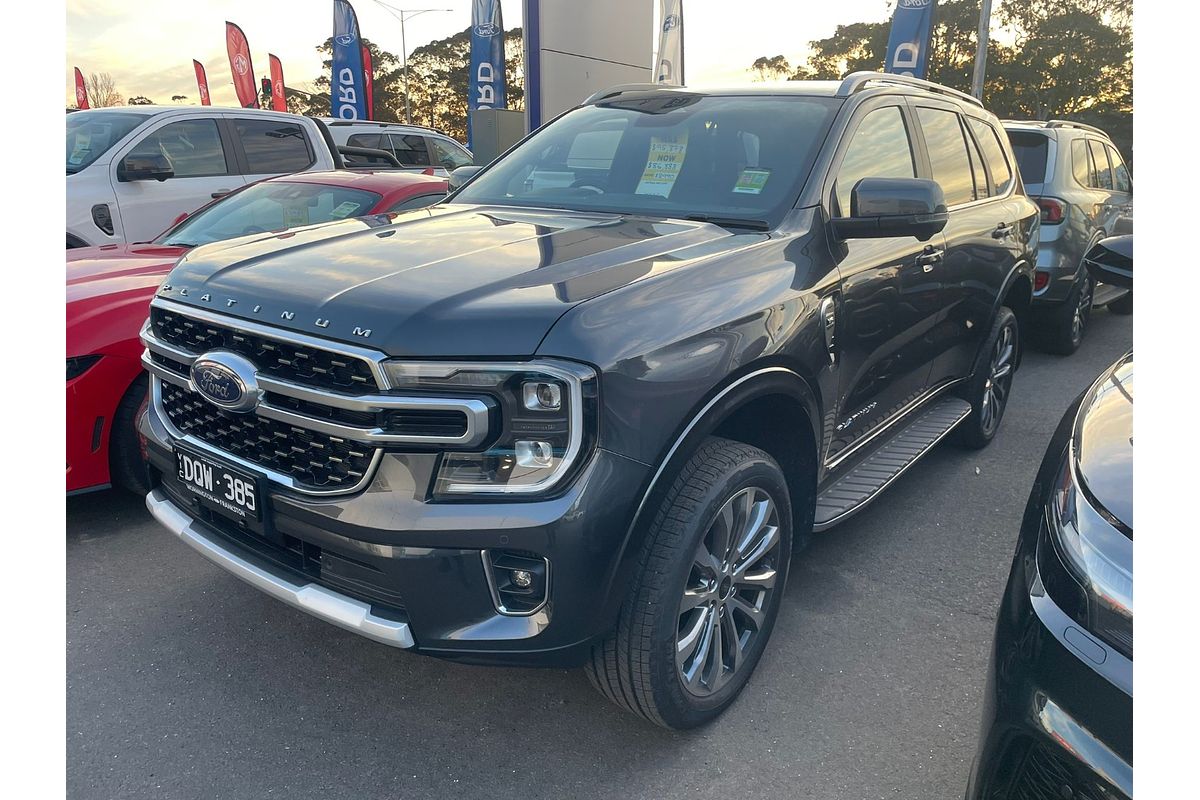 2025 Ford Everest Platinum 3.0L