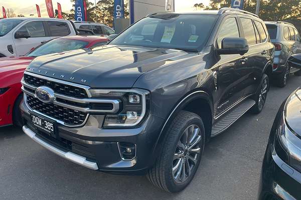 2025 Ford Everest Platinum 3.0L