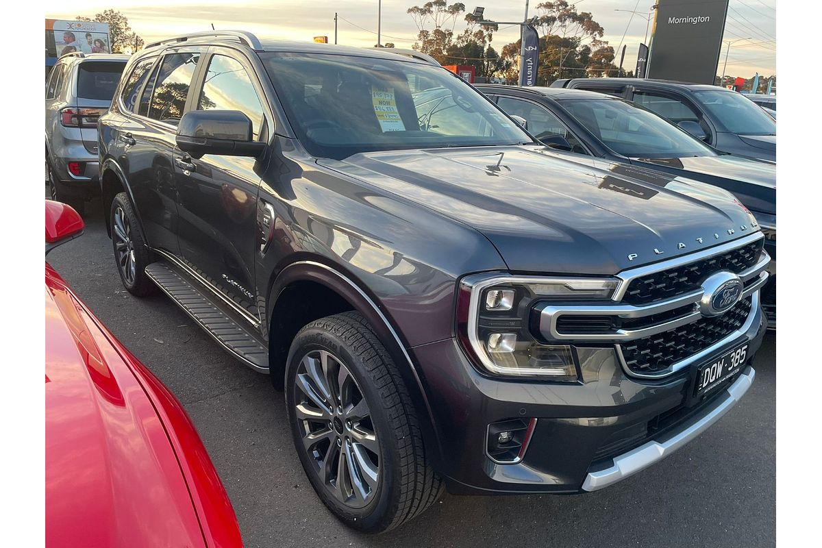 2025 Ford Everest Platinum 3.0L