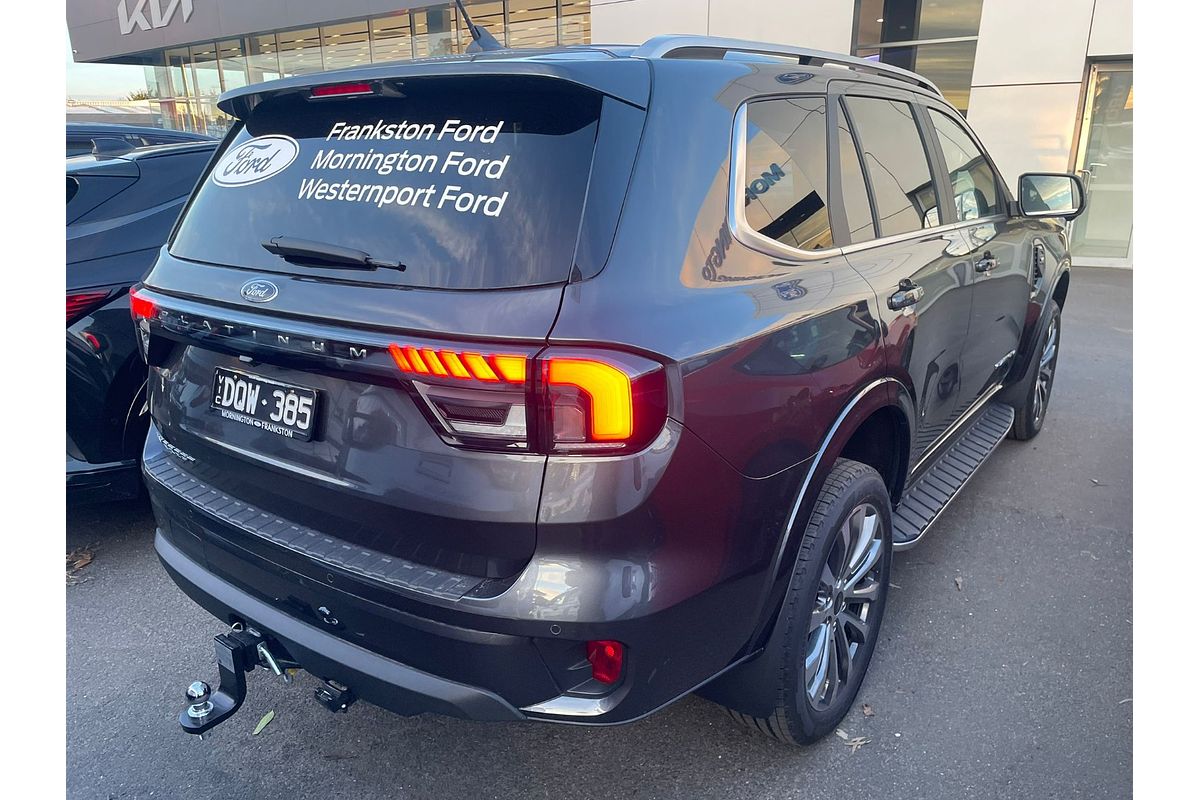 2025 Ford Everest Platinum 3.0L