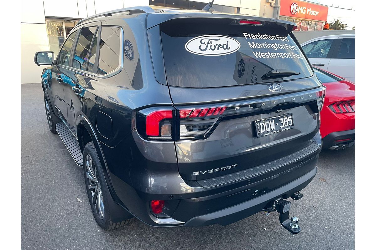 2025 Ford Everest Platinum 3.0L