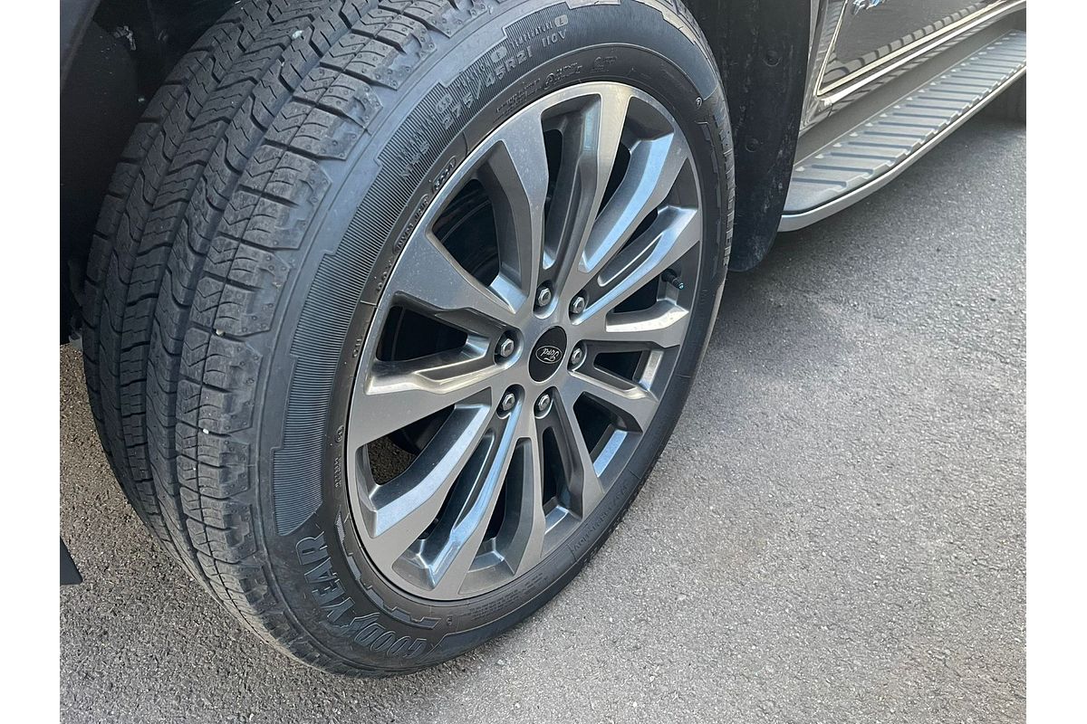 2025 Ford Everest Platinum 3.0L