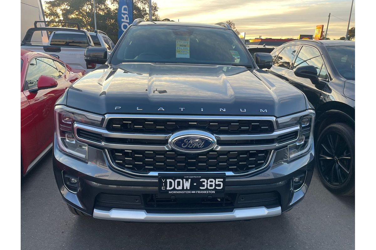 2025 Ford Everest Platinum 3.0L