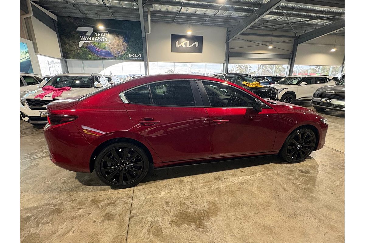 2022 Mazda 3 G25 Evolve SP BP Series