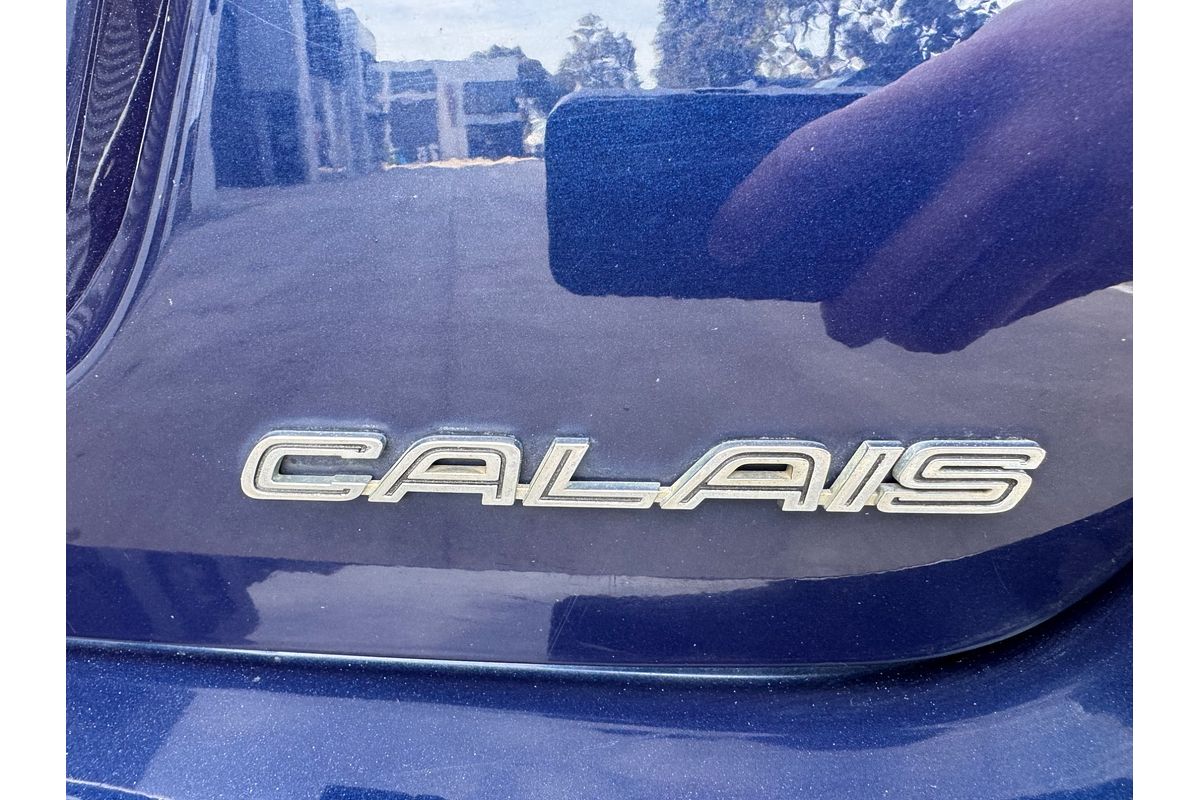 2008 Holden Calais V VE