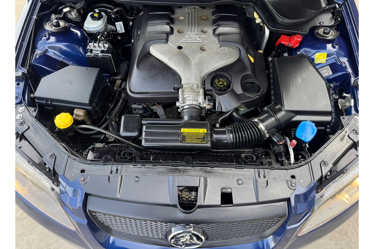 2008 Holden Calais V VE