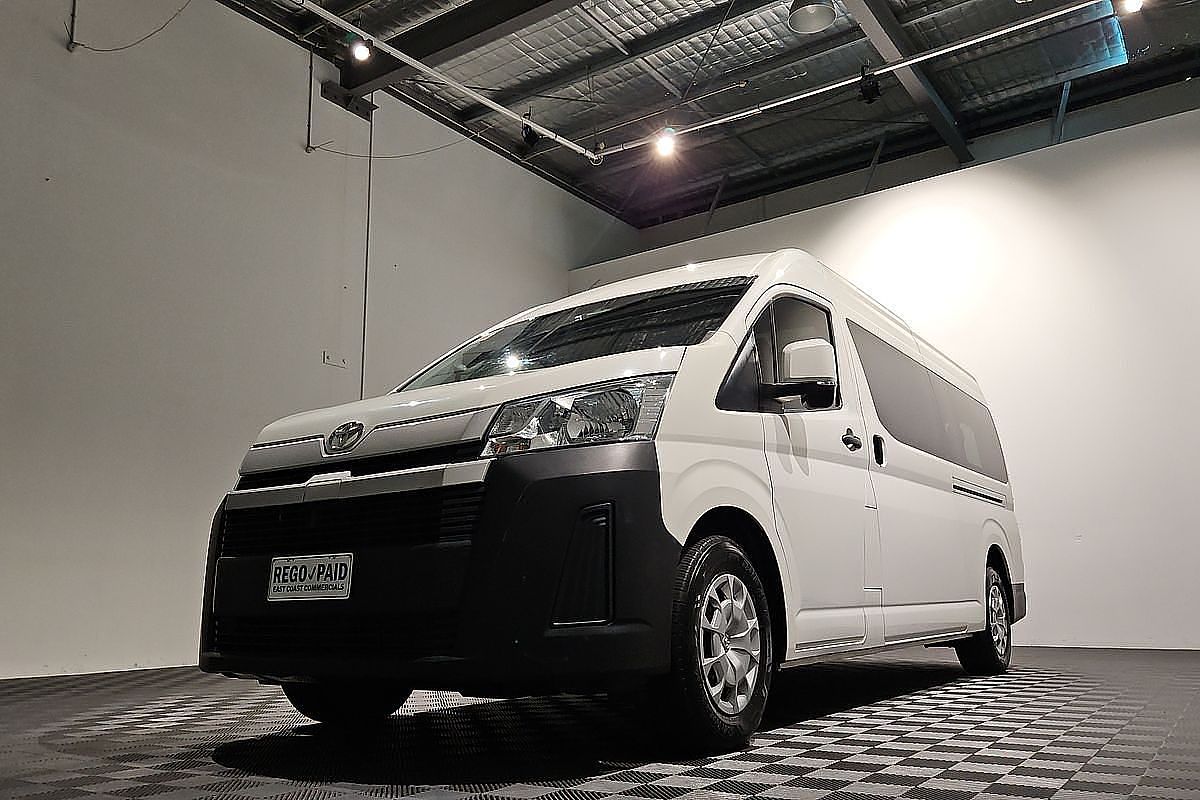 2019 Toyota Hiace Commuter GDH322R